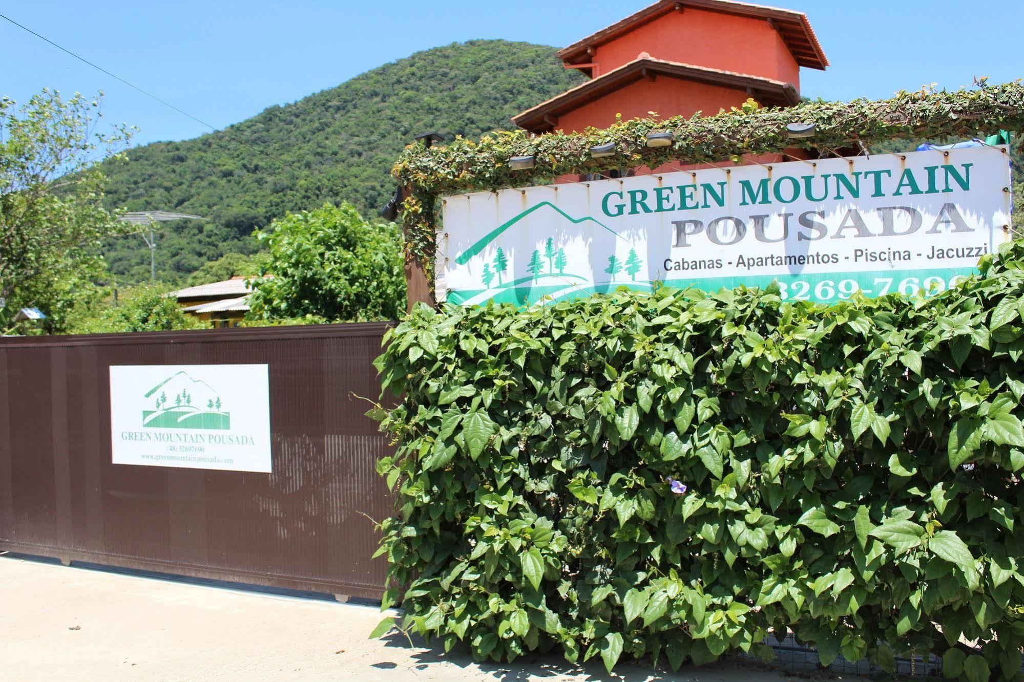 Green Mountain Pousada Florianópolis Exterior foto